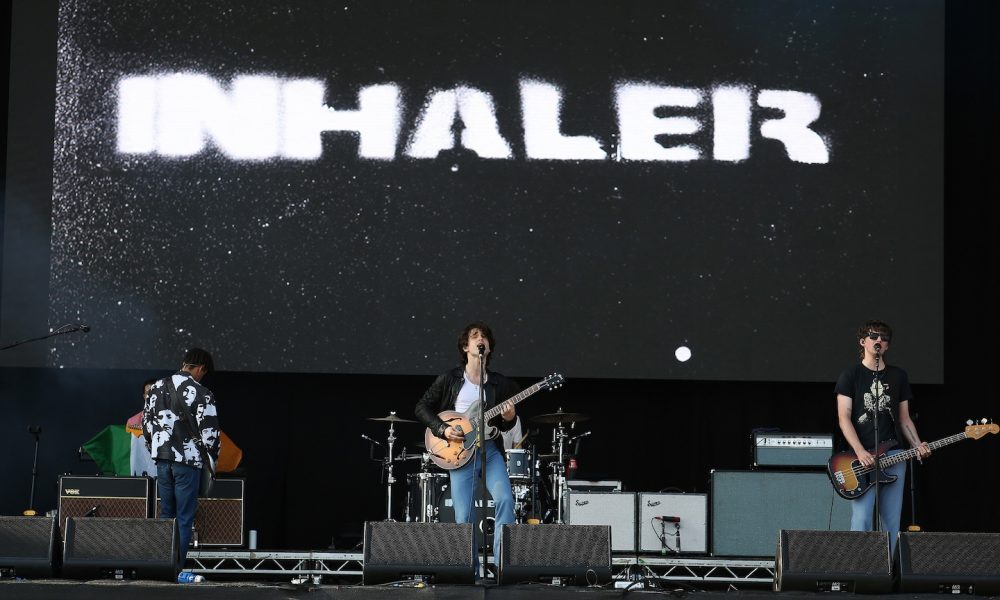 Inhaler - Photo: Harry Herd/Redferns