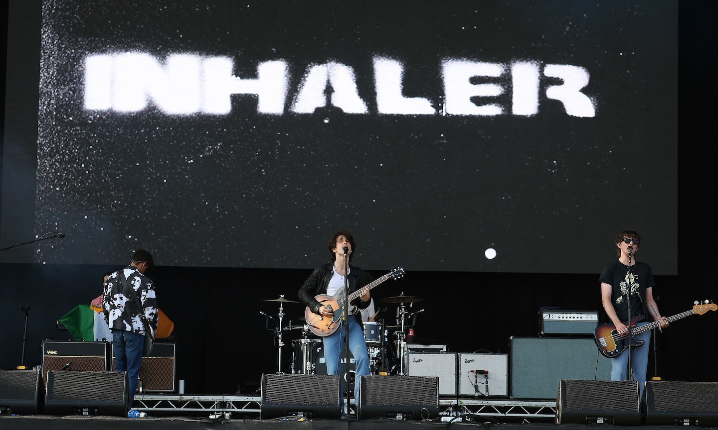 Inhaler Announce Sprawling World Tour