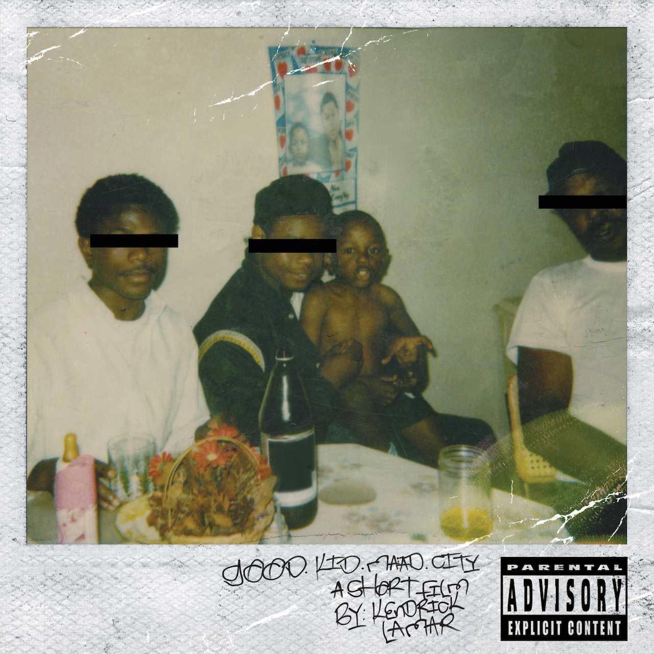 Kendrick Lamar, ‘good kid, m.A.A.d city’ - Photo: Courtesy of pgLang/Interscope/TDE/Aftermath/UMe