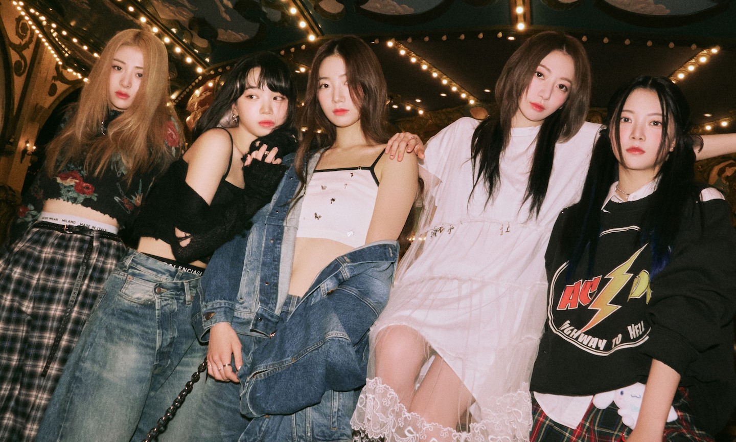 Rising K Pop Girl Group LE SSERAFIM Share Antifragile Rising K Pop Girl Group LE SSERAFIM Share Antifragile