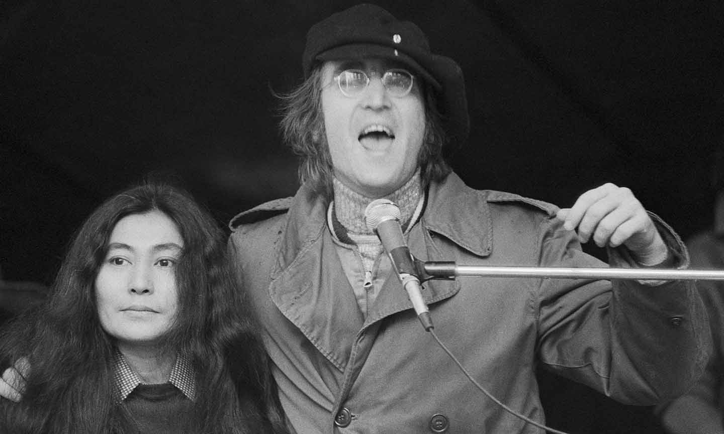 Working Class Hero': John Lennon and Yoko Ono On The Classic
