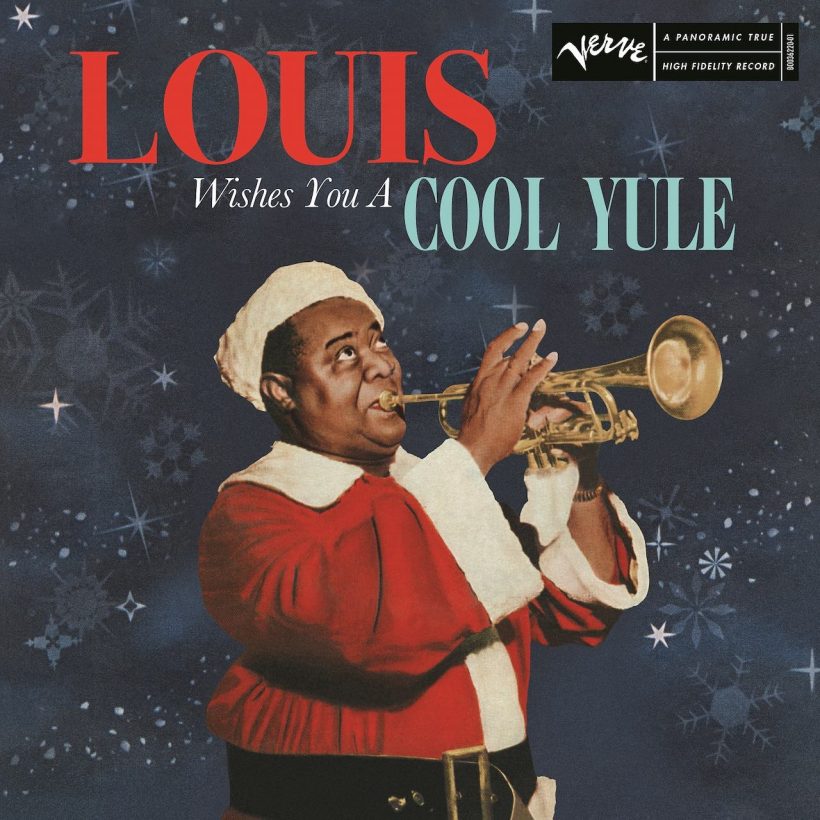 'Louis Wishes You A Cool Yule' artwork - Courtesy: Verve/UMG