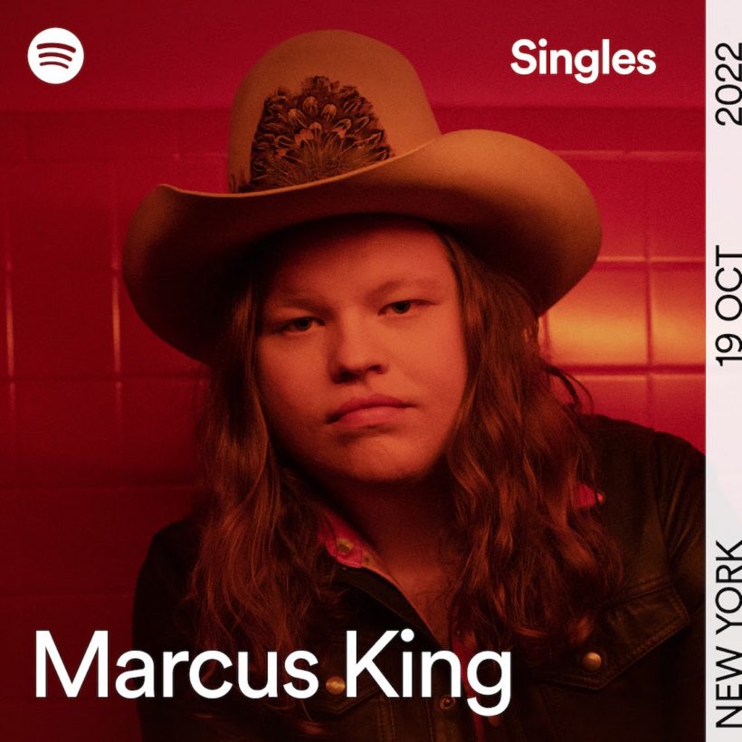 Marcus King, ‘Spotify Singles’ - Photo: Courtesy of Spotify