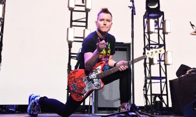 Blink-182’s Mark Hoppus – Photo: Kevin Mazur/Getty Images for iHeartMedia
