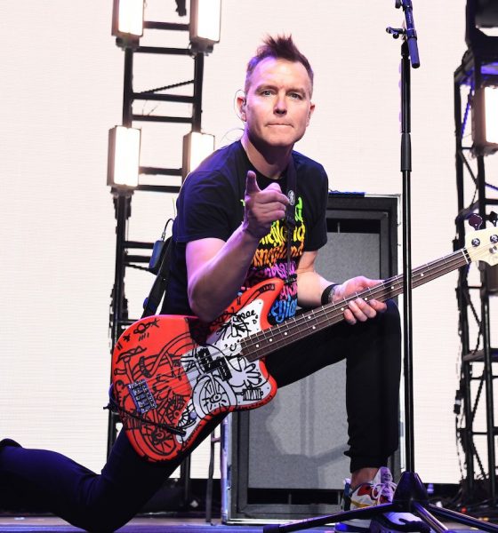 Blink-182’s Mark Hoppus – Photo: Kevin Mazur/Getty Images for iHeartMedia