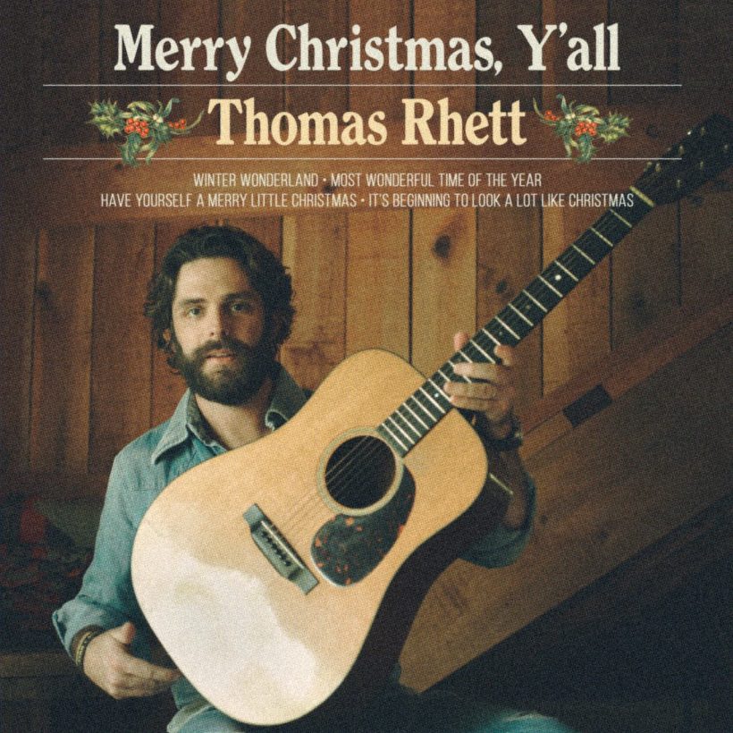 Thomas Rhett, ‘Merry Christmas, Y’all’ - Photo: Courtesy of The Valory Music Co.