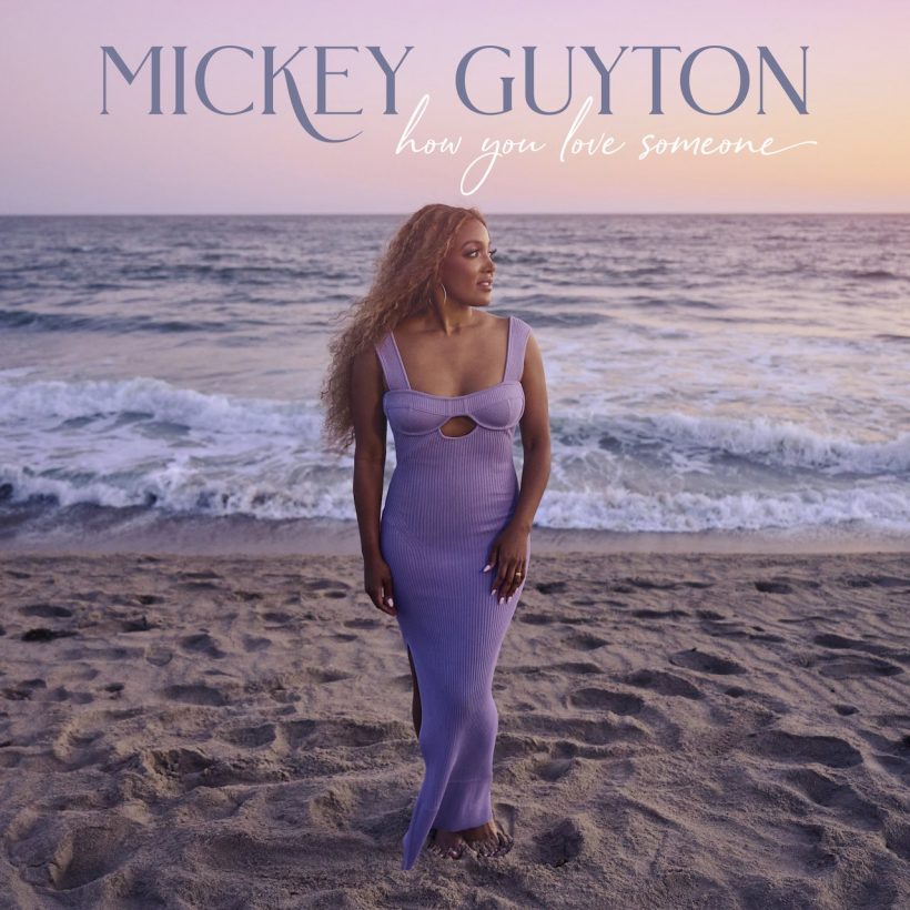 Mickey Guyton 'When You Love Someone' artwork - Courtesy: Capitol Nashville