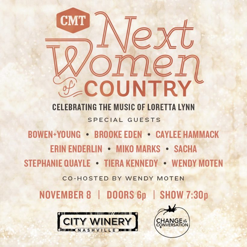 Next Women of Country Lineup - Photo: Courtesy of CMT