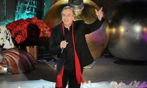 Neil Diamond at the 2011 Rockefeller Center Christmas Tree Lighting