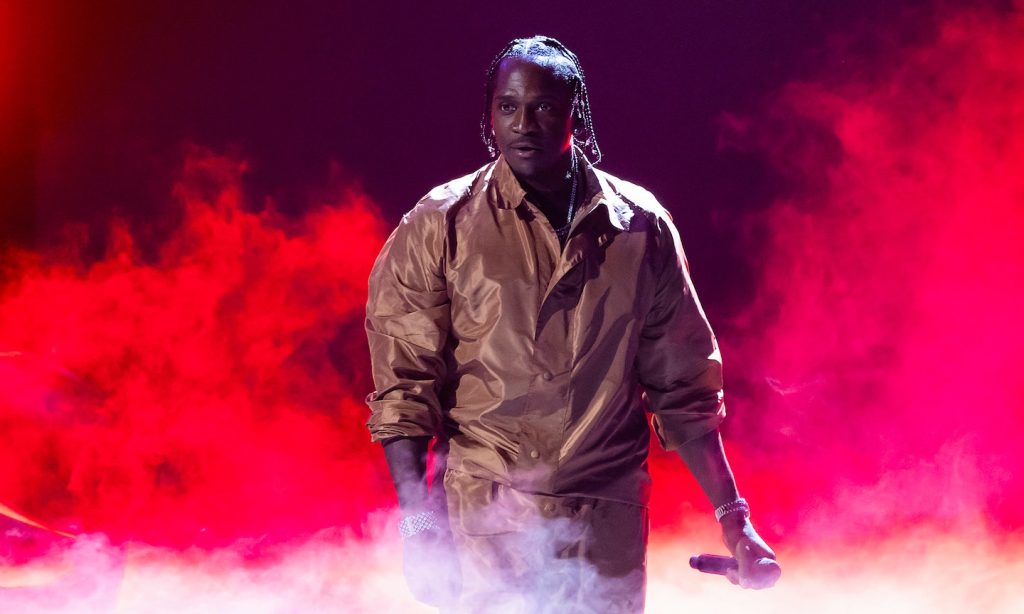 Pusha Rapper Pusha T Releases Vinyl Edition Of ‘It’s Almost Dry’