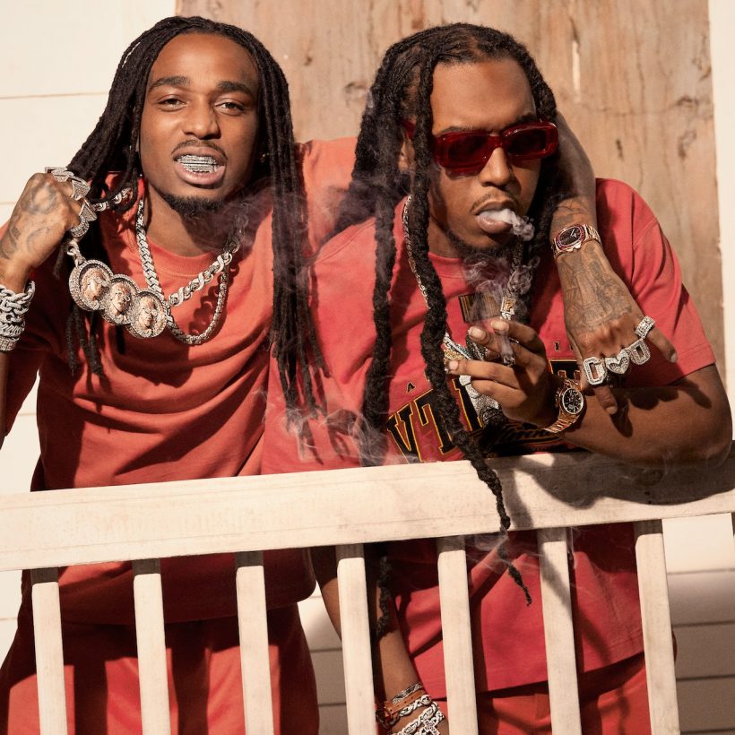 Quavo and Takeoff - Photo: Courtesy of Quality Control Music/Motown Records