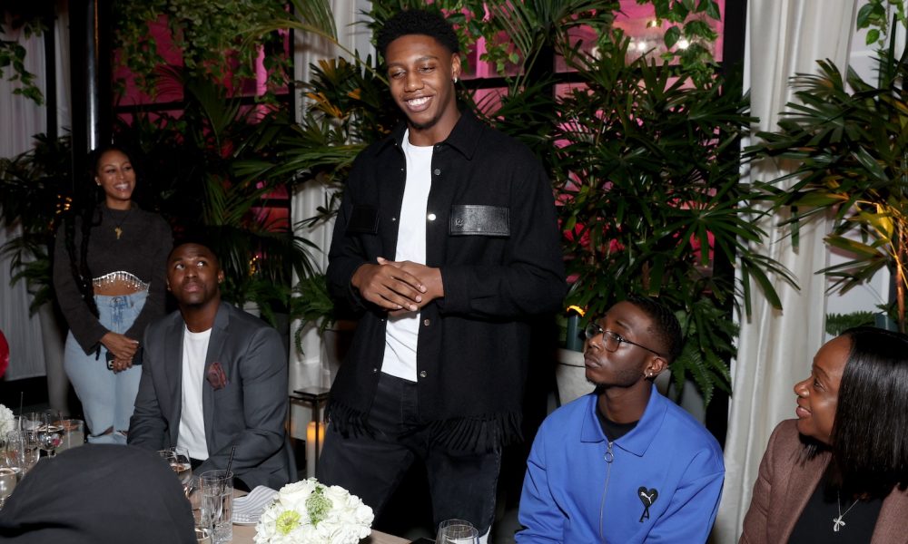 RJ Barrett - Photo: Monica Schipper/Getty Images for Spotify