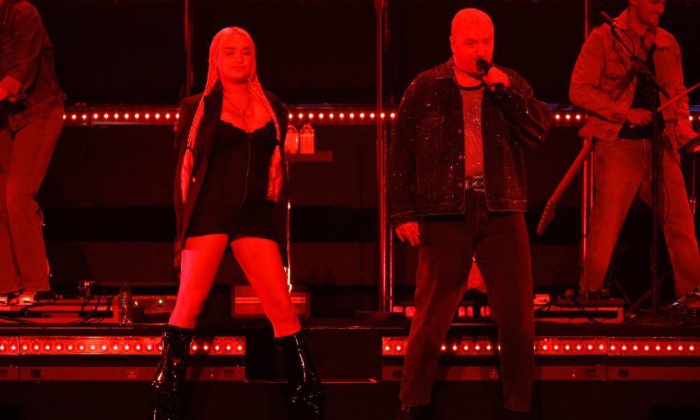 Sam Smith and Kim Petras - Photo: Kevin Winter/Getty Images for iHeartRadio