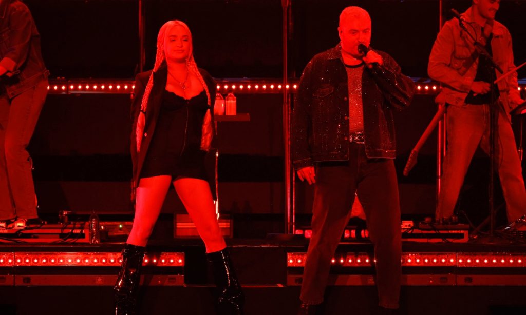 Sam Smith And Kim Petras’ ‘Unholy’ Goes To No.1