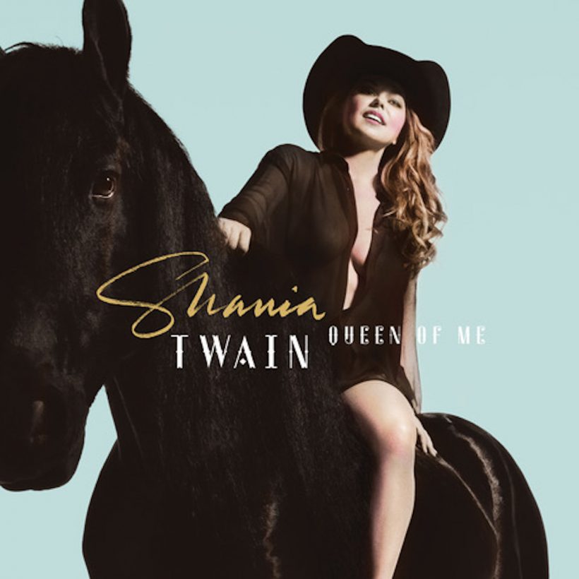 Shania Twain ‘Queen Of Me’ artwork – Courtesy: Republic Records