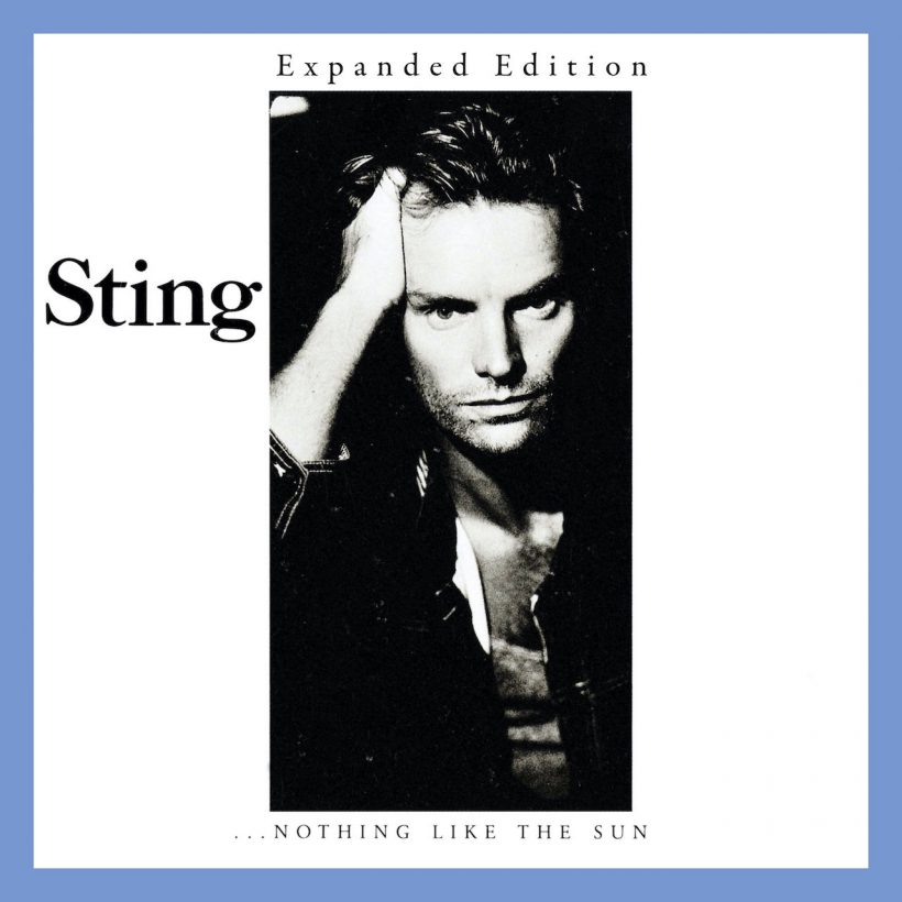 Sting '...Nothing Like the Sun' artwork - Courtesy: UMG