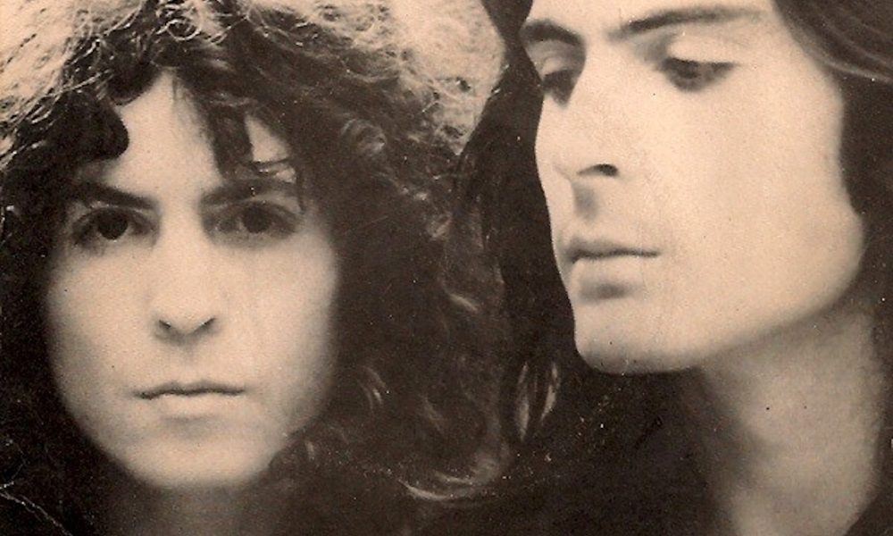 T. Rex ‘Ride A White Swan' artwork - Courtesy: UMG