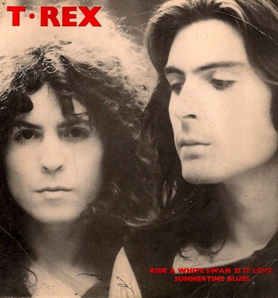 T. Rex ‘Ride A White Swan' artwork - Courtesy: UMG