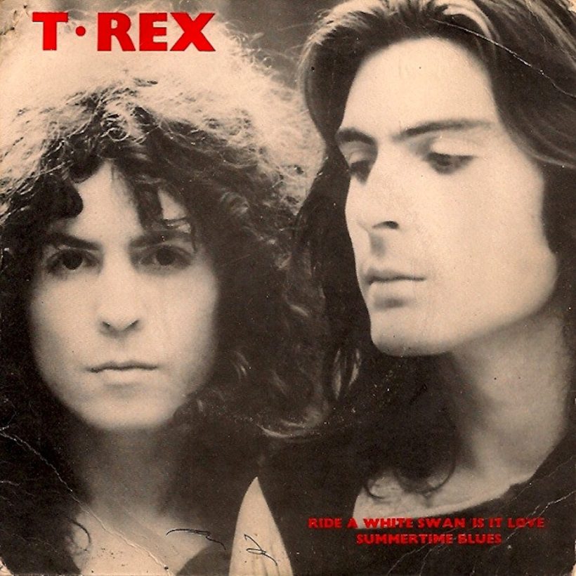 T. Rex ‘Ride A White Swan' artwork - Courtesy: UMG