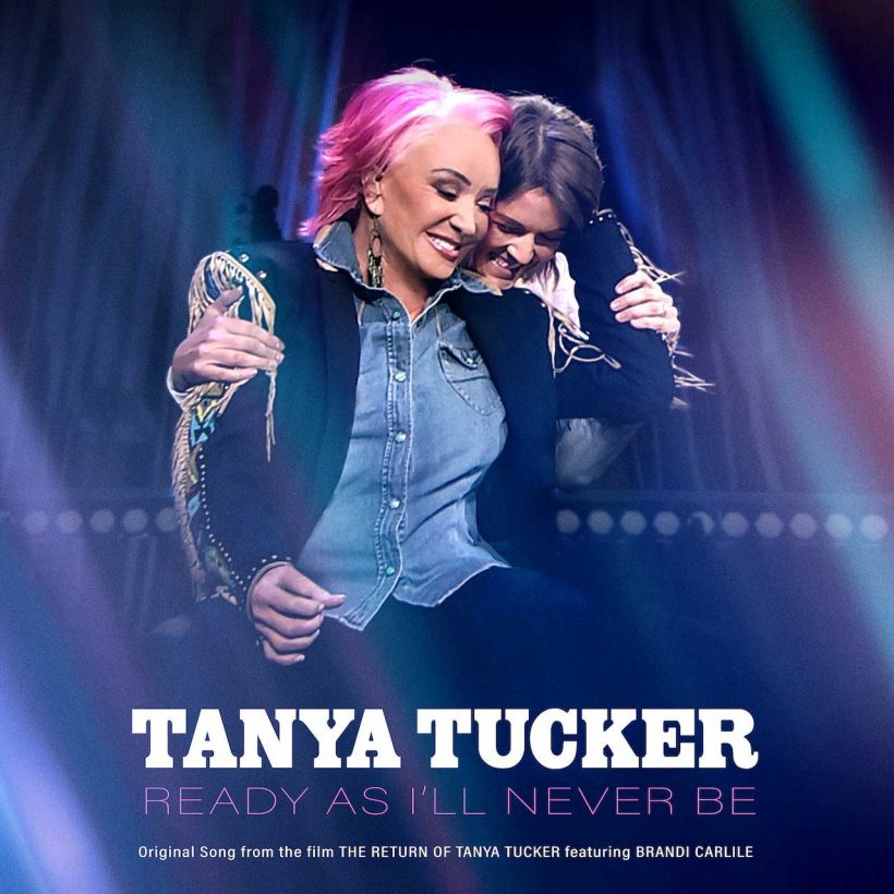 Tanya Tucker 'Ready As I'll Never Be' artwork - Courtesy: Fantasy/Concord