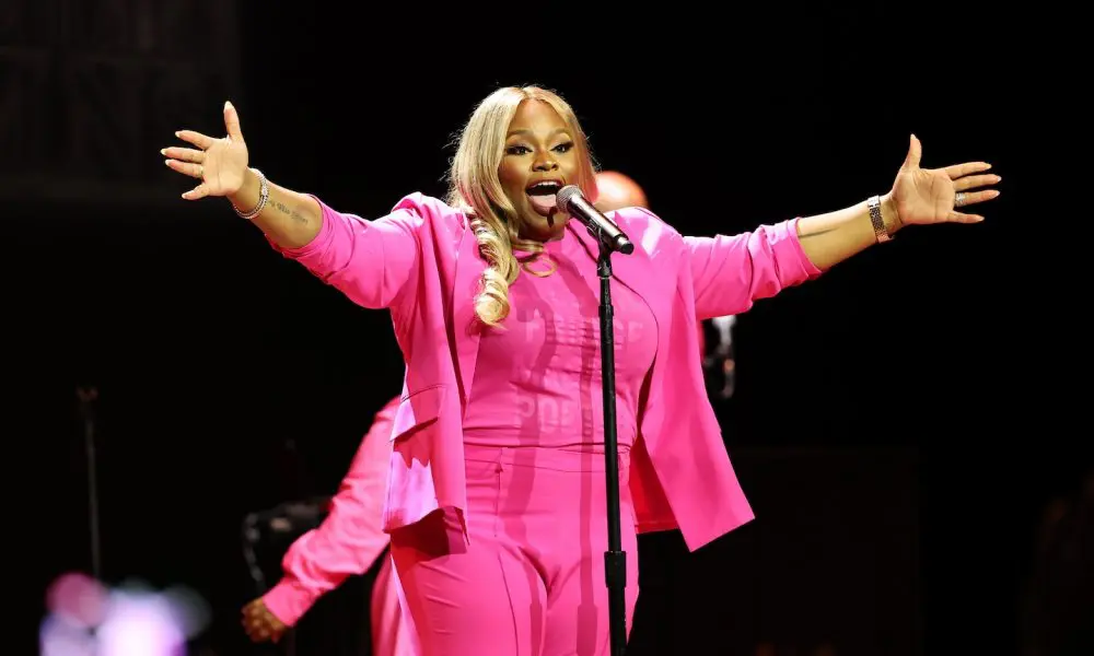 Tasha Cobbs Leonard - Photo: Terry Wyatt/Getty Images