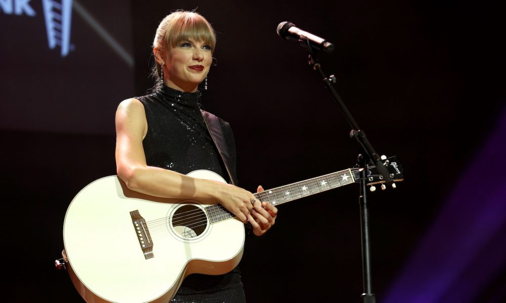 Taylor Swift - Photo: Terry Wyatt/Getty Images