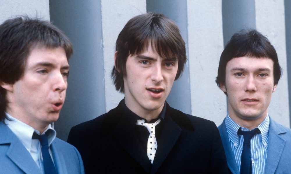 The Jam in 1982. Photo: FG/Bauer-Griffin/Getty Images