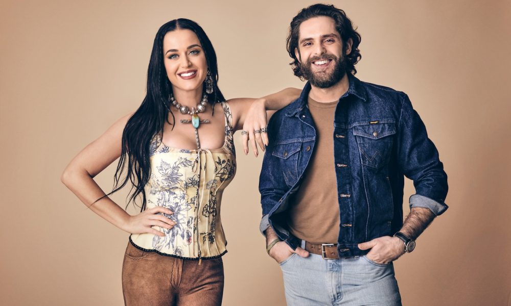 Thomas Rhett and Katy Perry - Photo: John Shearer (Courtesy of Big Machine Label Group)