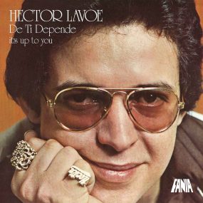 Hector Lavoe's Ti De Depende album cover