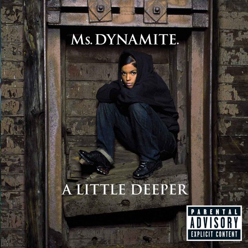 Ms. Dynamite A Little Deeper album cover