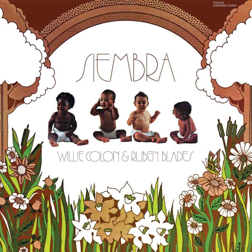Willie Colon and Ruben Blades Siembra album cover