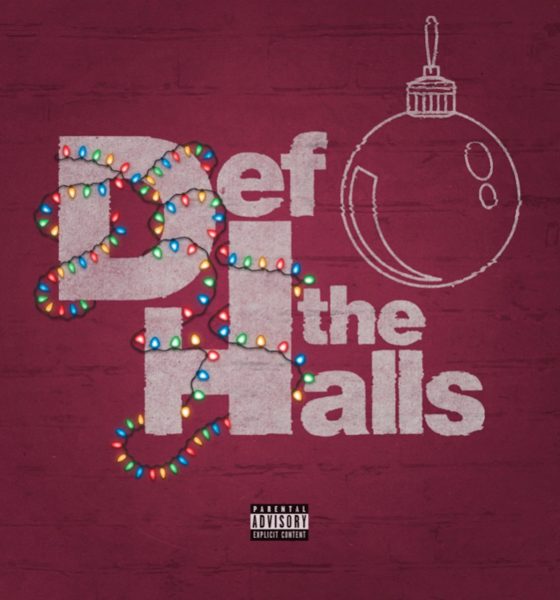 ‘Def The Halls’ cover – Courtesy of Def Jam Recordings