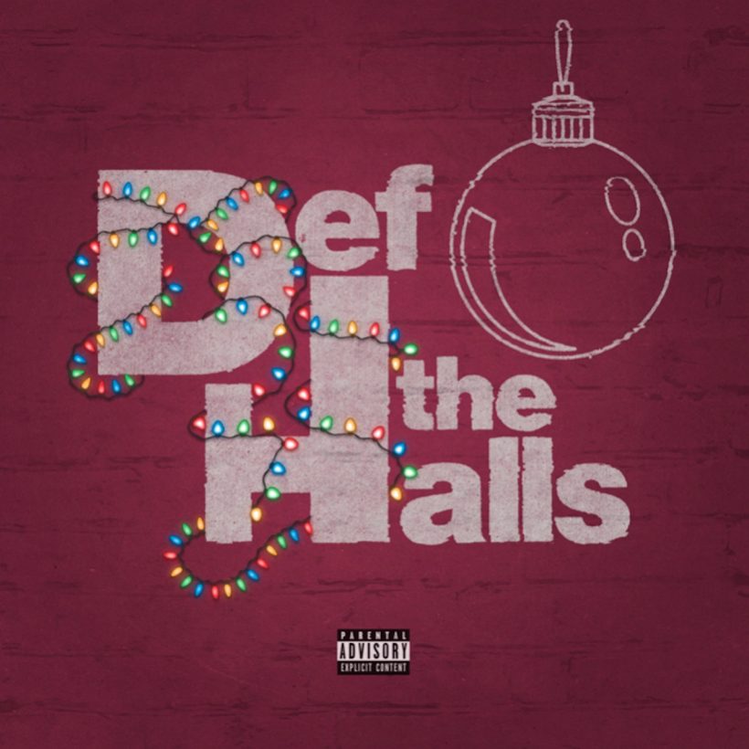 ‘Def The Halls’ cover – Courtesy of Def Jam Recordings