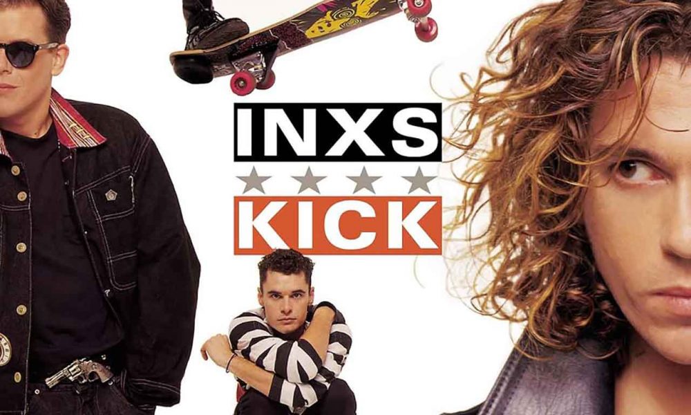 INXS Kick cover