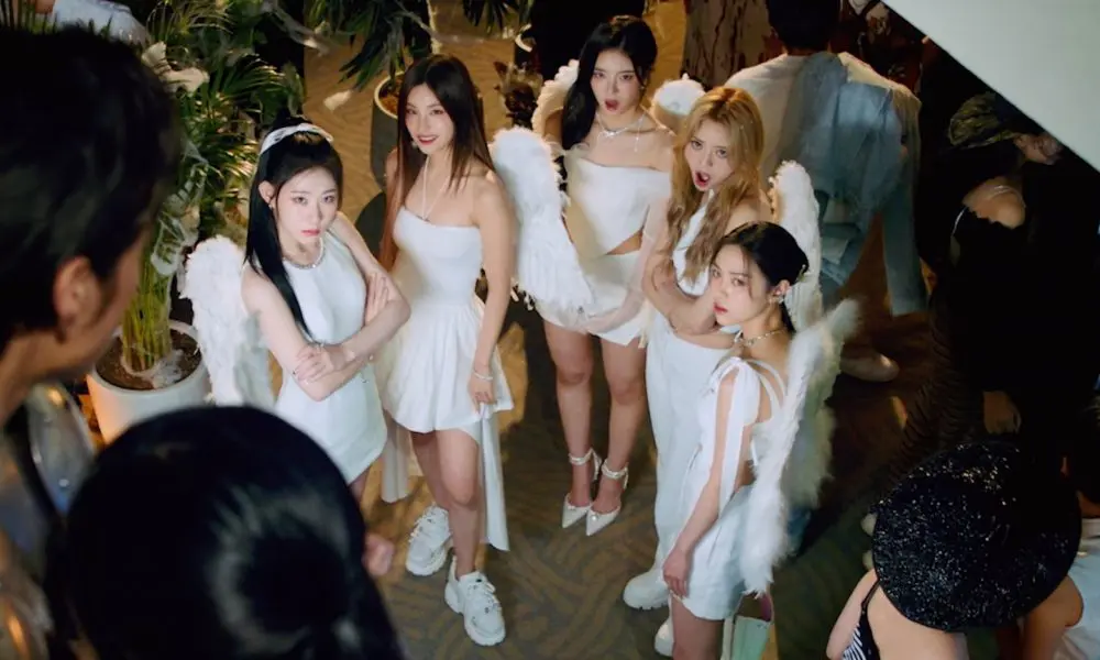 ITZY – Photo: Courtesy of JYP Entertainment/YouTube