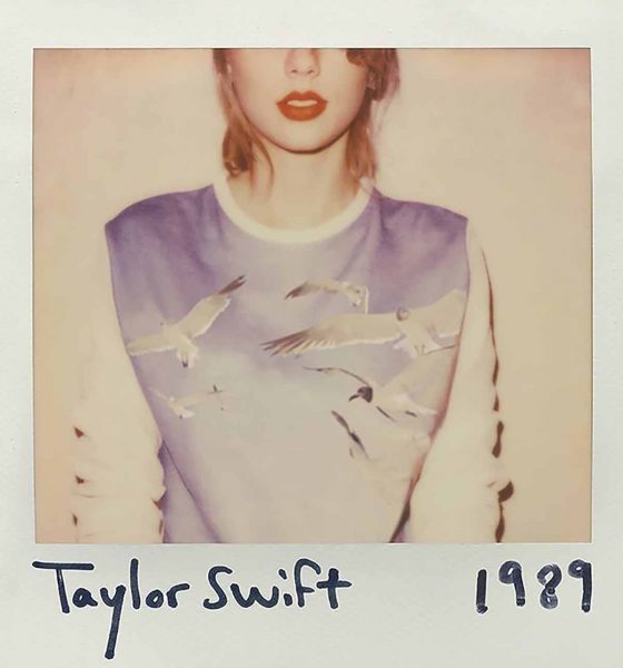 Taylor Swift 1989 album cover