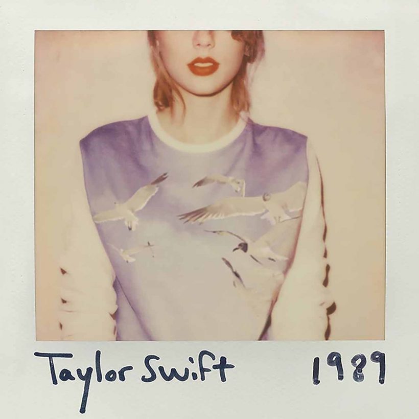 Taylor Swift 1989 album cover