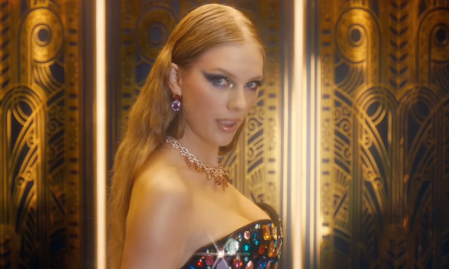 Taylor Swift Tells A Cinderella Story In Star-Studded 'Bejeweled' Video