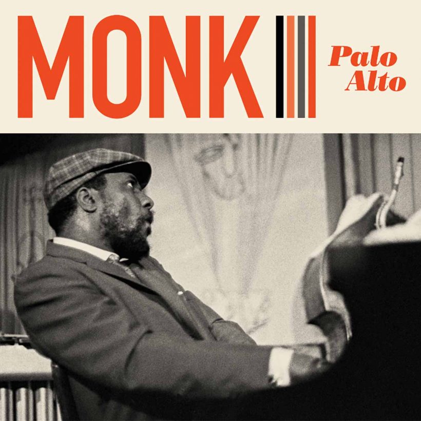 Thelonious Monk Palo Alto album cover