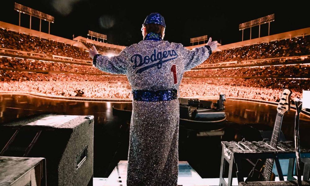 Elton John Dodger Stadium - Photo: Ben Gibson for Rocket Entertainment