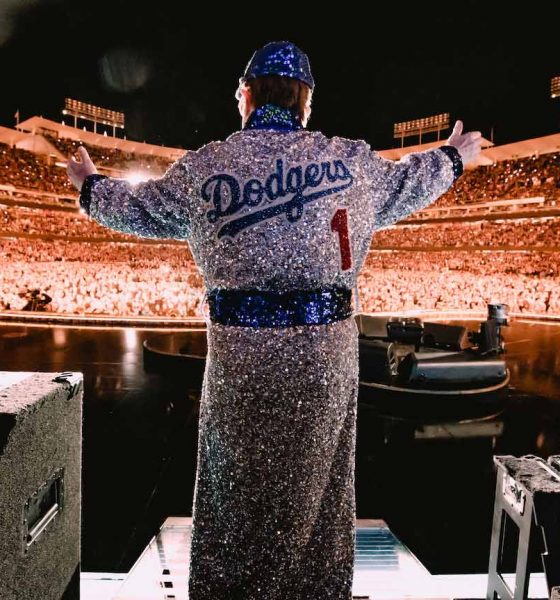 Elton John Dodger Stadium - Photo: Ben Gibson for Rocket Entertainment