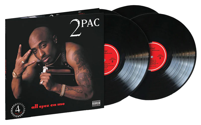 2Pac - All Eyez On Me 4LP