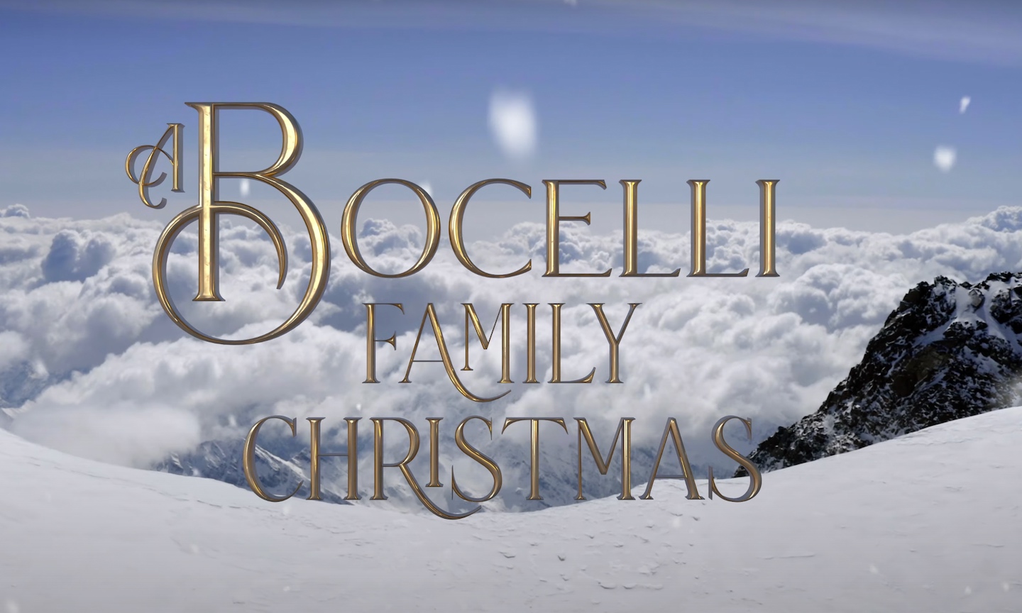 Andrea Bocelli: Keeping Christmas all in the family - CBS News