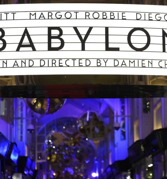 Babylon - Photo: Eamonn M. McCormack/Getty Images for Paramount Pictures UK