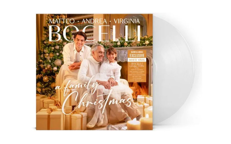 Andrea, Matteo, And Virginia Bocelli - A Family Christmas