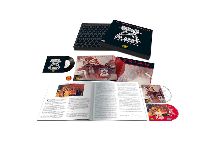 Brian May and Friends Star Fleet Project Box Set