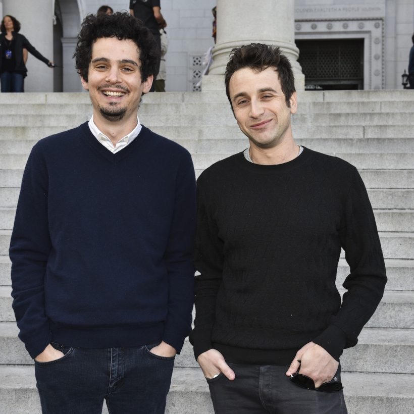 Damien Chazelle and Justin Hurwitz - Photo: Rodin Eckenroth/Getty Images