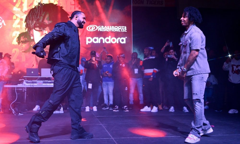 Drake and 21 Savage - Photo: Prince Williams/Wireimage