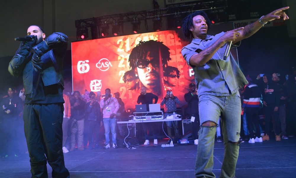 Drake and 21 Savage - Photo: Prince Williams/Wireimage