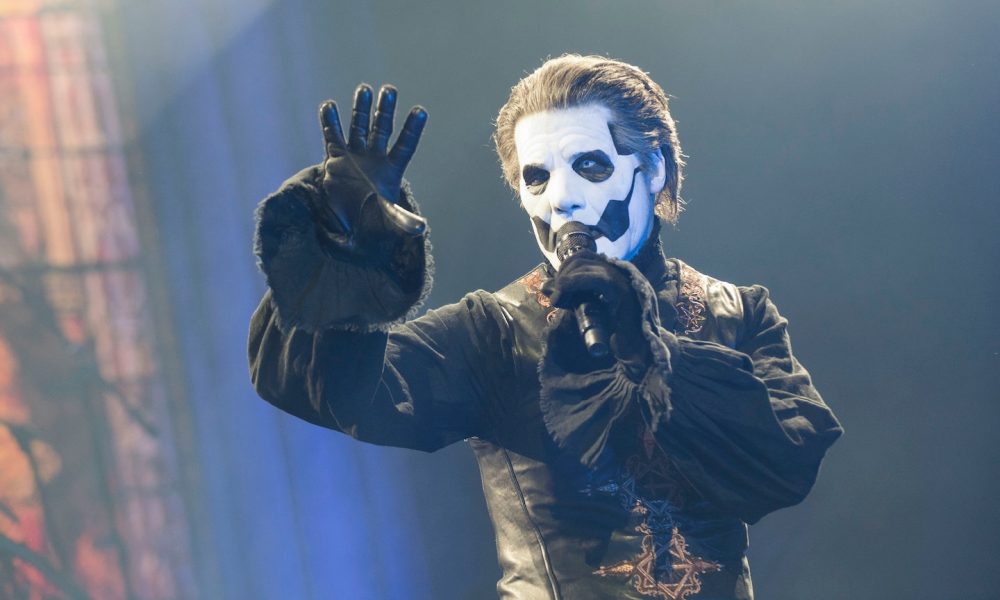 Ghost Win Inaugural Rock Category at 2022 American Music Awards